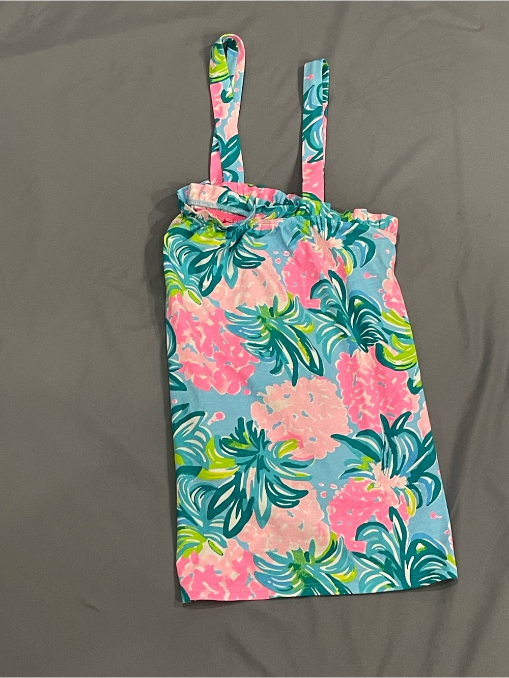 Lilly Pulitzer “Pineapple Shaker” Flowy Tank Top - Picture 5 of 7